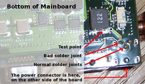 laptop power circuit