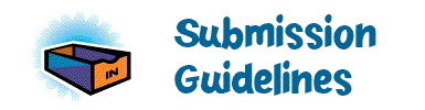 Submissions Guidelines header