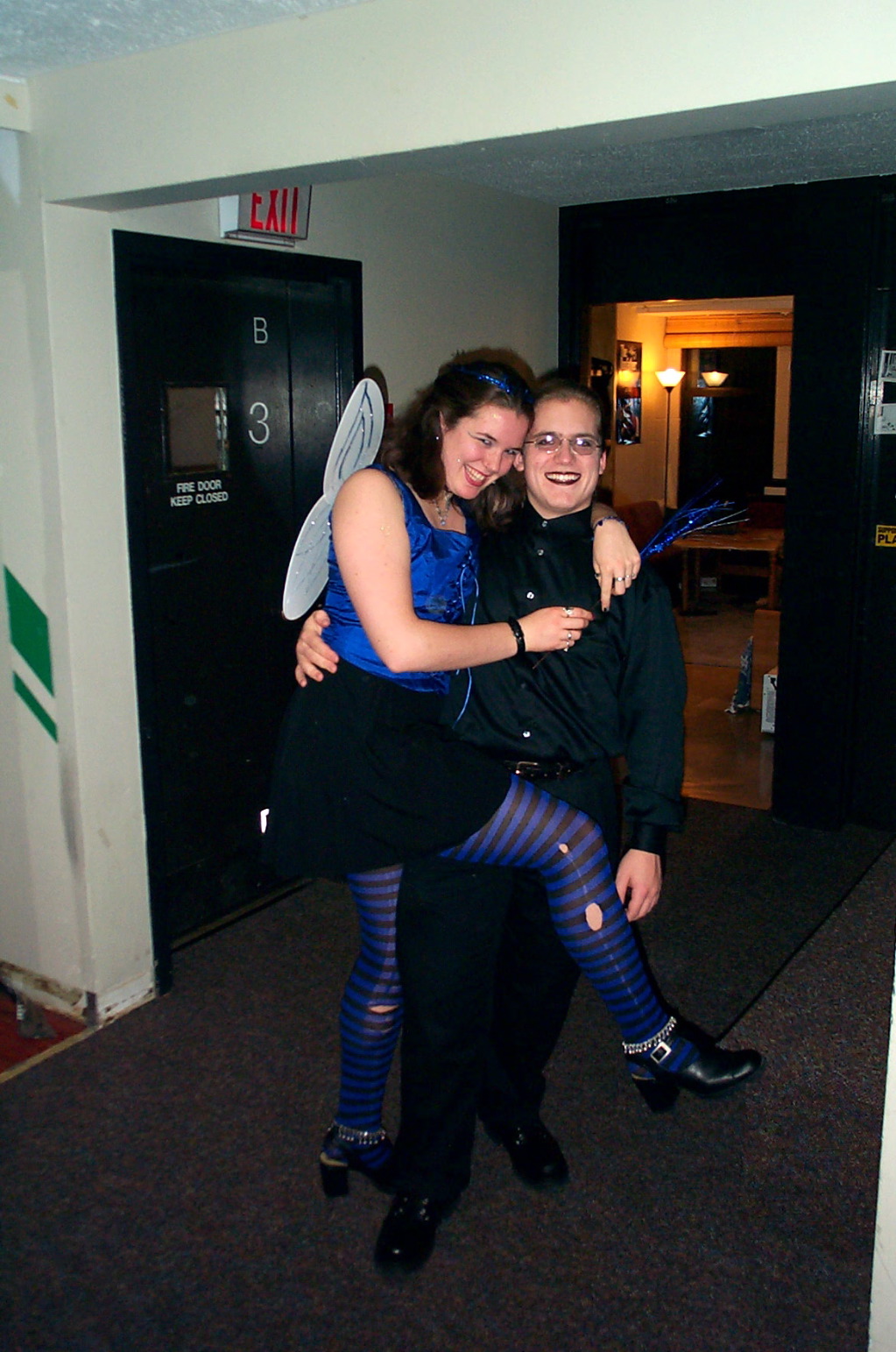 Haloween '02: Mike+I 