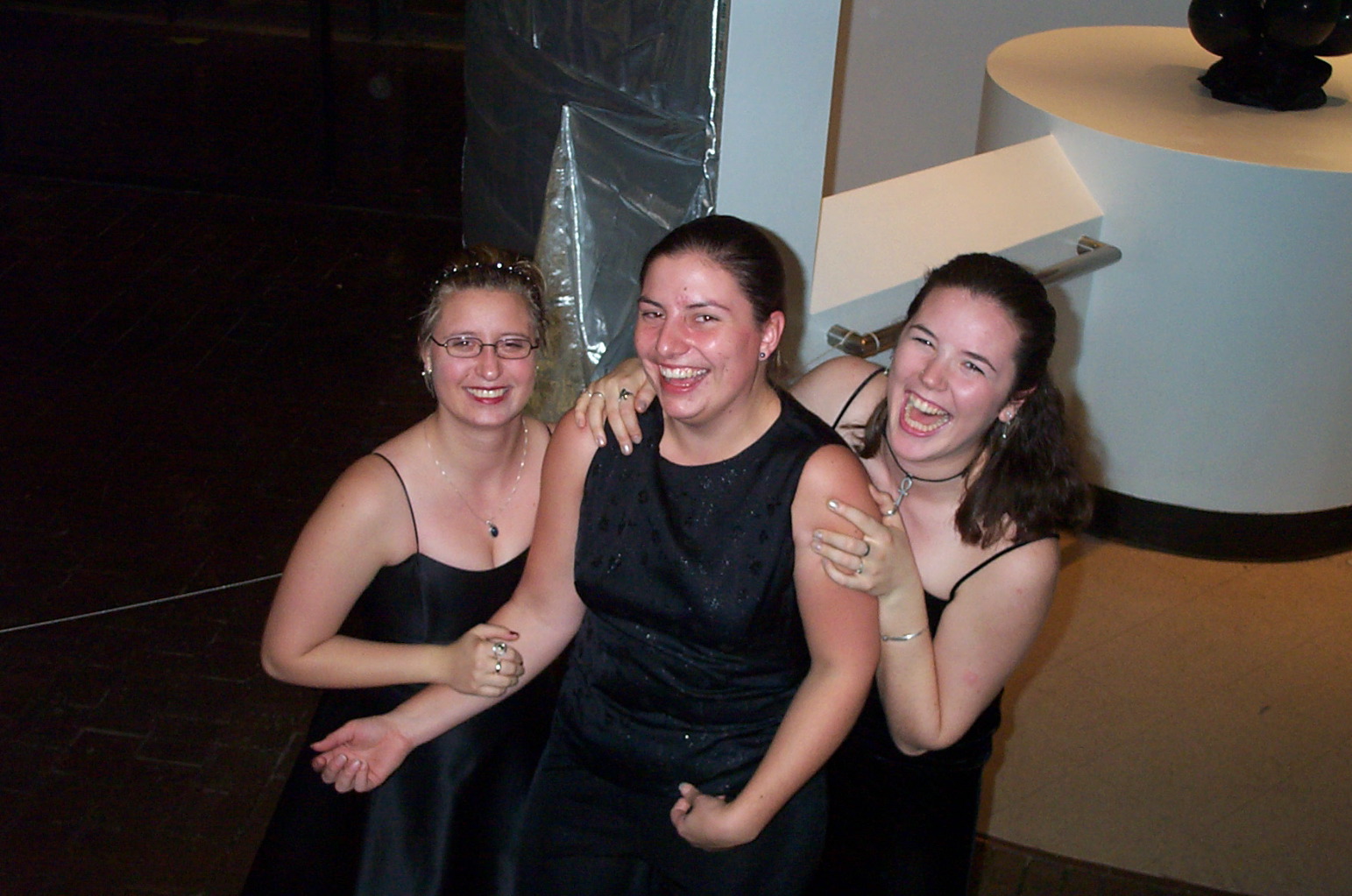 Jill, Becky, Me