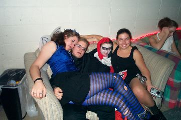 Haloween '02: lucky mike