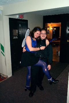 Haloween '02: Mike+I 