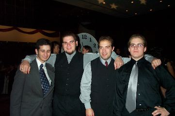 Greg, Ben, Colin, Mike